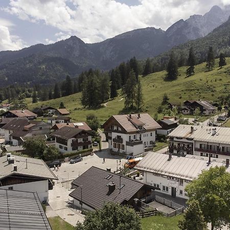 Enzian Apartments Grainau Dış mekan fotoğraf