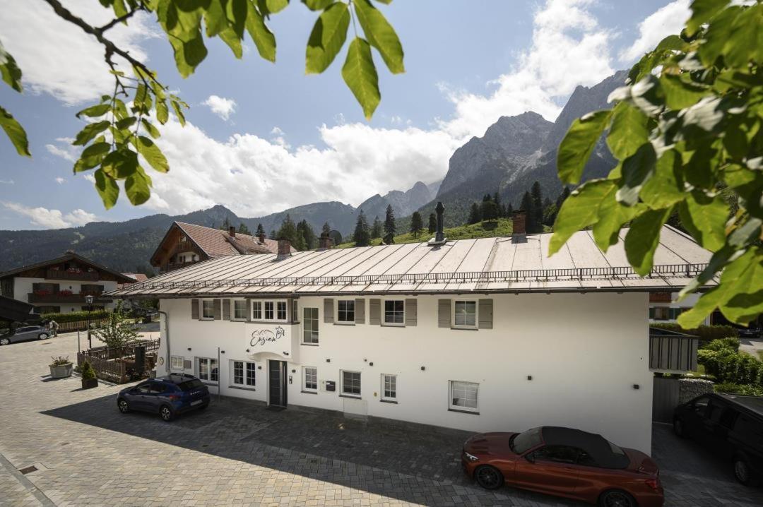 Enzian Apartments Grainau Dış mekan fotoğraf