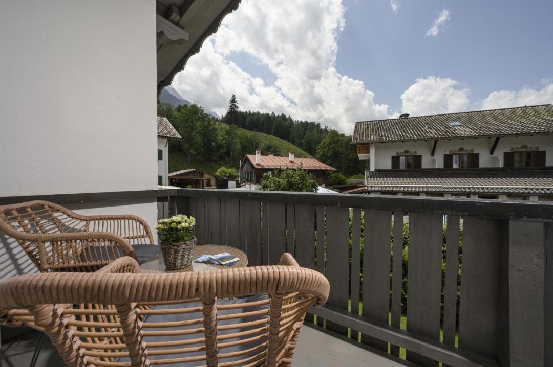 Enzian Apartments Grainau Dış mekan fotoğraf