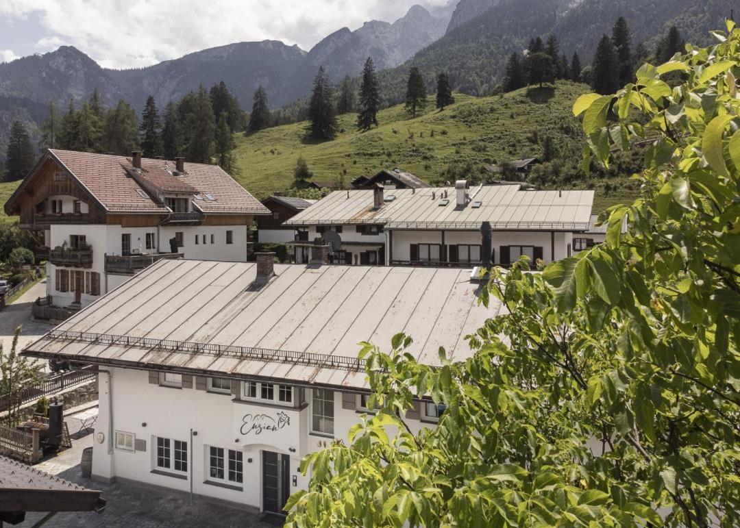 Enzian Apartments Grainau Dış mekan fotoğraf