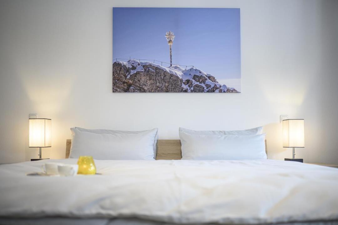 Enzian Apartments Grainau Dış mekan fotoğraf