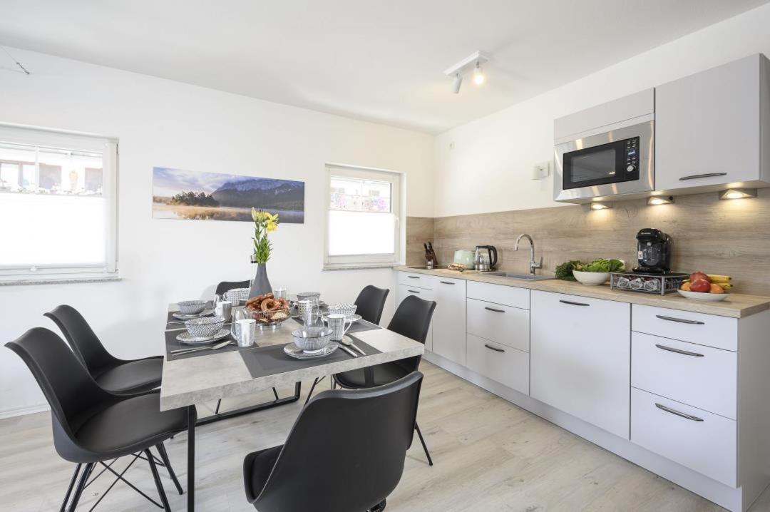 Enzian Apartments Grainau Dış mekan fotoğraf