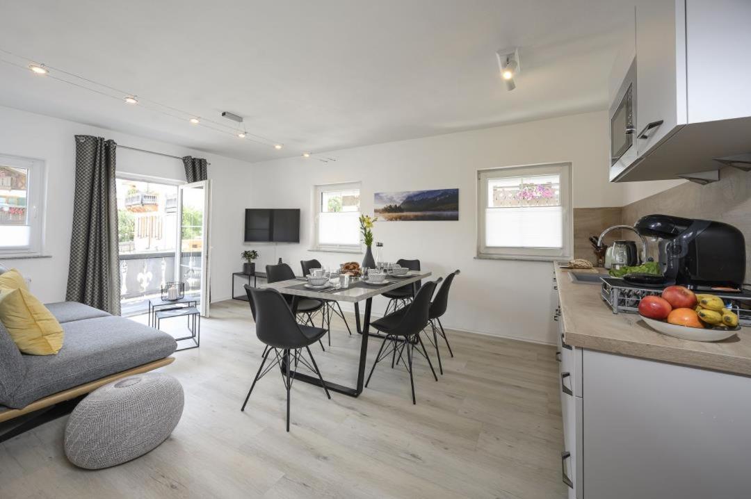 Enzian Apartments Grainau Dış mekan fotoğraf