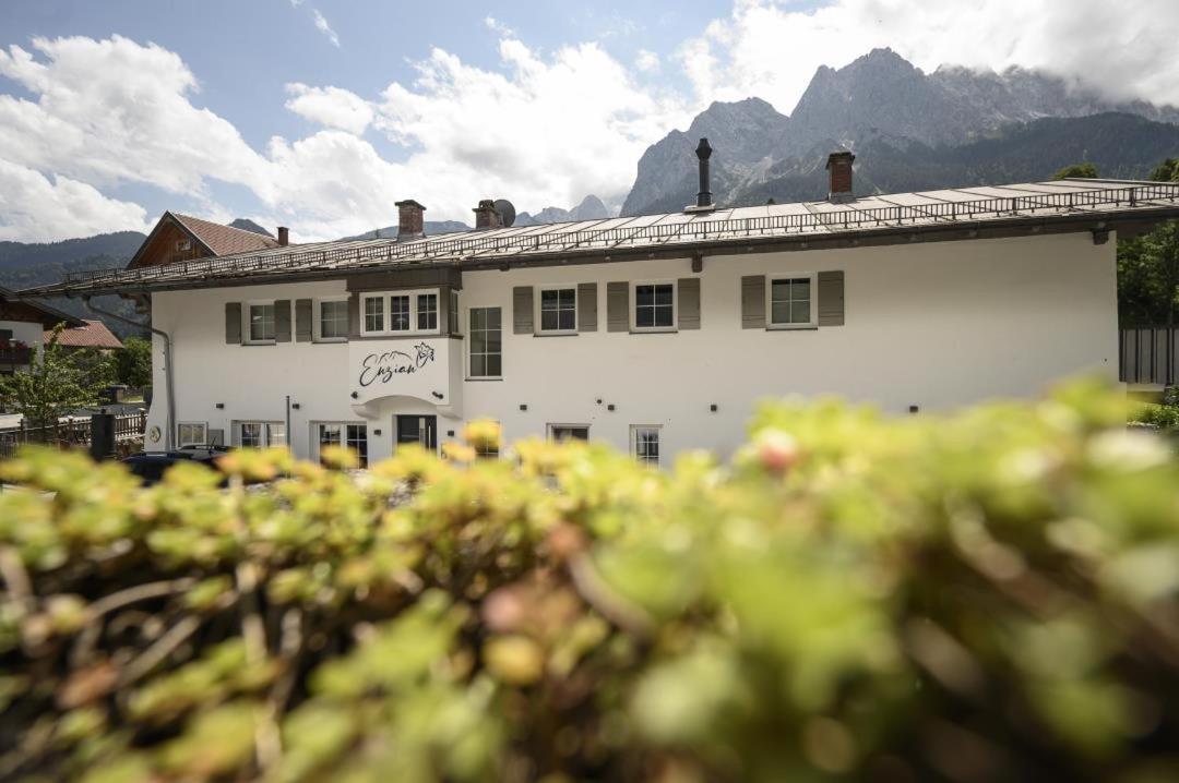Enzian Apartments Grainau Dış mekan fotoğraf