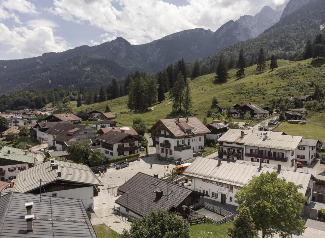 Enzian Apartments Grainau Dış mekan fotoğraf
