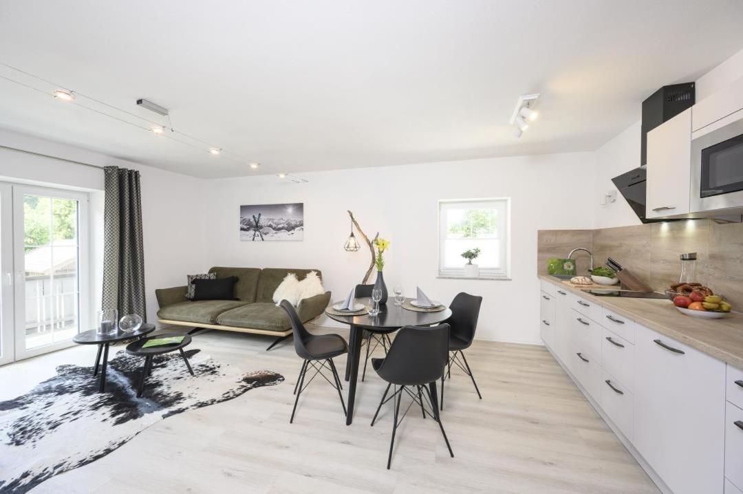 Enzian Apartments Grainau Dış mekan fotoğraf