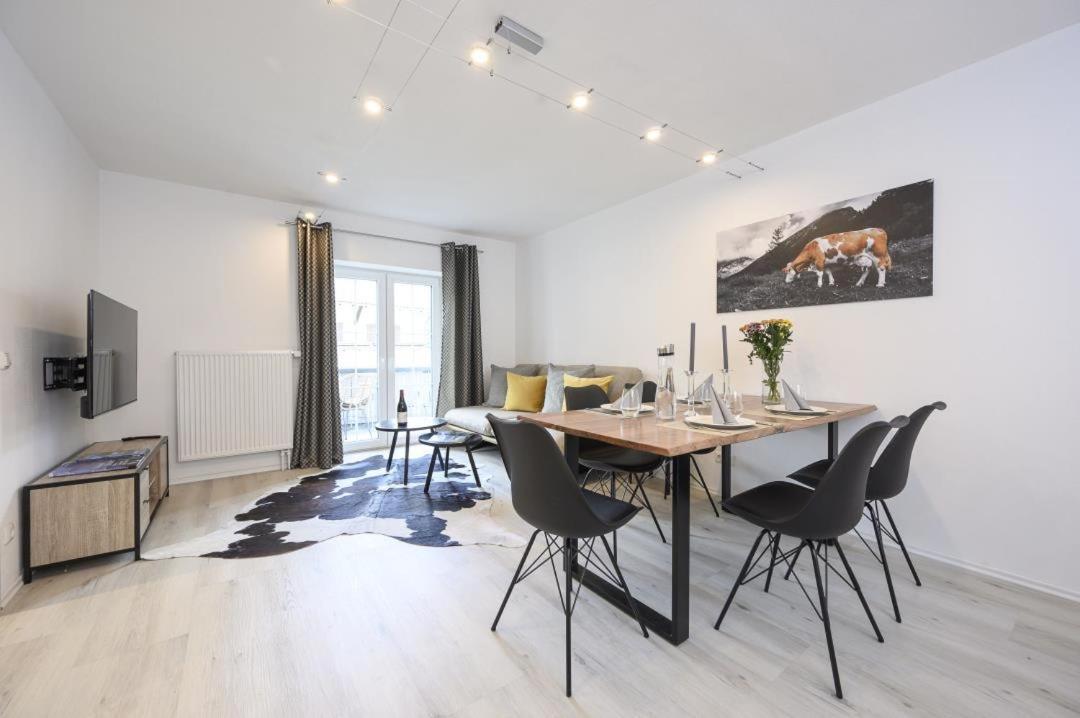 Enzian Apartments Grainau Dış mekan fotoğraf