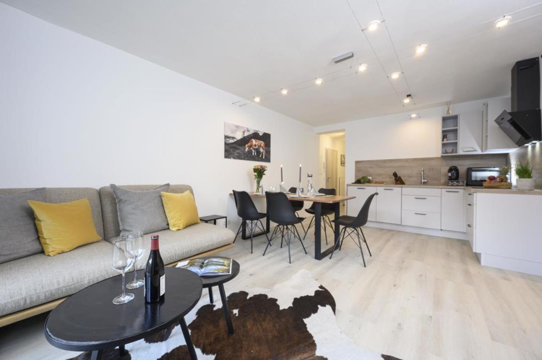 Enzian Apartments Grainau Dış mekan fotoğraf