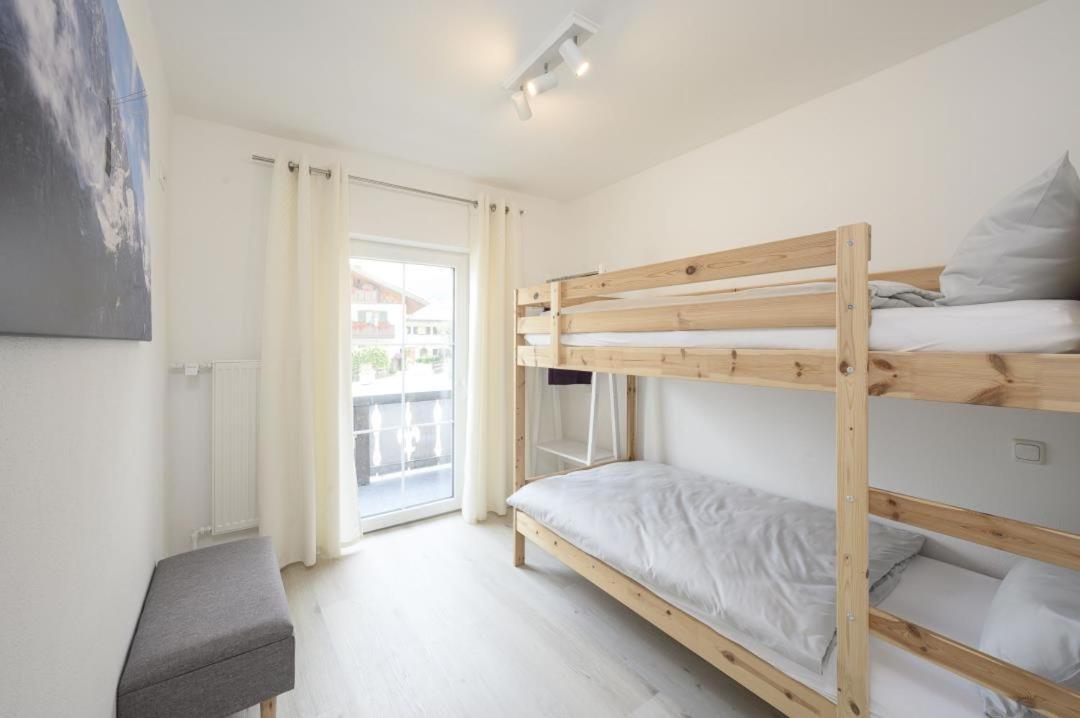 Enzian Apartments Grainau Dış mekan fotoğraf