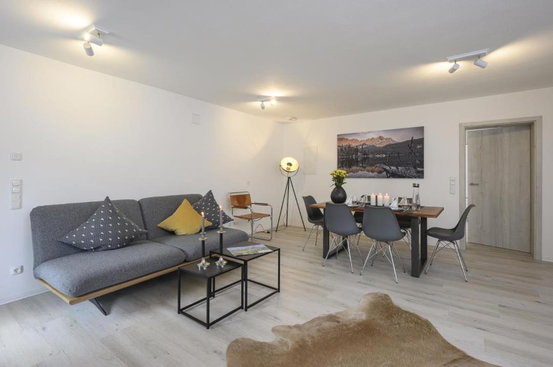 Enzian Apartments Grainau Dış mekan fotoğraf