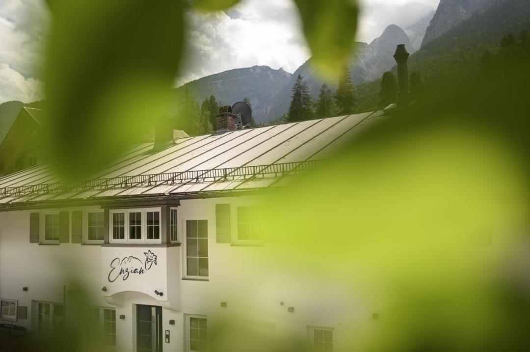 Enzian Apartments Grainau Dış mekan fotoğraf
